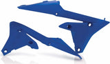 Radiator Shroud - Acerbis Compatible With Yamaha Wrf 450 (2015-2017)