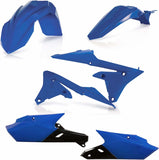 Plastics Kit - Acerbis Compatible With Yamaha Yzf 450 (2014-2017)