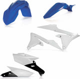 Plastics Kit - Acerbis Compatible With Yamaha Yz 450 F (2014-2017)
