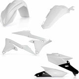 Plastics Kit - Acerbis Compatible With Yamaha Yzf 450 (2014-2017)
