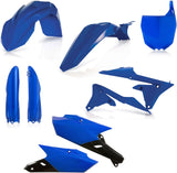 Plastics Full Kit - Acerbis Compatible With Yamaha Yzf 250 (2014-2017)