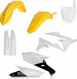 Plastics Full Kit - Acerbis Compatible With Yamaha Yzf 250 (2014-2017)