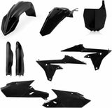 Plastics Full Kit - Acerbis Compatible With Yamaha Yzf 250 (2014-2017)