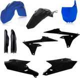 Plastics Full Kit - Acerbis Compatible With Yamaha Yzf 250 (2014-2017)