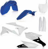 Plastics Full Kit - Acerbis Compatible With Yamaha Yzf 250 (2014-2017)