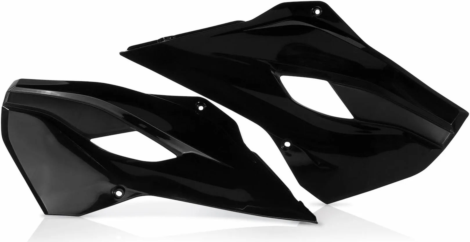 Radiator Shroud - Acerbis Compatible With Husqvarna Fc 350 (2014-2015)
