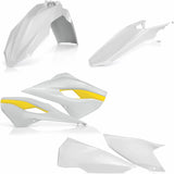 Plastics Kit - Acerbis Compatible With Husqvarna Fe 450 (2014-2016)