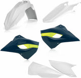 Plastics Kit - Acerbis Compatible With Husqvarna Fe 350 (2014-2016)