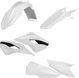 Plastics Kit - Acerbis Compatible With Husqvarna Fe 501 (2014-2016)