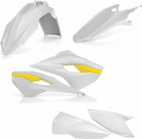 Plastics Kit - Acerbis Compatible With Husqvarna Tc 250 (2016)
