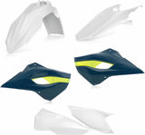 Plastics Kit - Acerbis Compatible With Husqvarna Fc 250 (2014-2015)