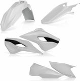 Plastics Kit - Acerbis Compatible With Husqvarna Fc 350 (2014-2015)