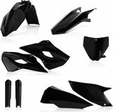 Plastics Full Kit - Acerbis Compatible With Husqvarna Fe 250 (2014-2015)