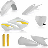 Plastics Full Kit - Acerbis Compatible With Husqvarna Fe 250 (2014-2015)