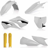 Plastics Full Kit - Acerbis Compatible With Husqvarna Te 300 (2014-2015)