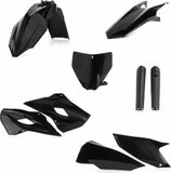 Plastics Full Kit - Acerbis Compatible With Husqvarna Tc 250 (2014-2015)