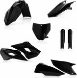 Plastics Full Kit - Acerbis Compatible With Husqvarna Tc 125 (2014-2015)