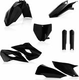 Plastics Full Kit - Acerbis Compatible With Husqvarna Tc 350 (2014-2015)