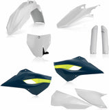 Plastics Full Kit - Acerbis Compatible With Husqvarna Fc 250 (2014-2015)