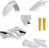 Plastics Full Kit - Acerbis Compatible With Husqvarna Tc 350 (2014-2015)