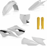 Plastics Full Kit - Acerbis Compatible With Husqvarna Fc 350 (2014-2015)