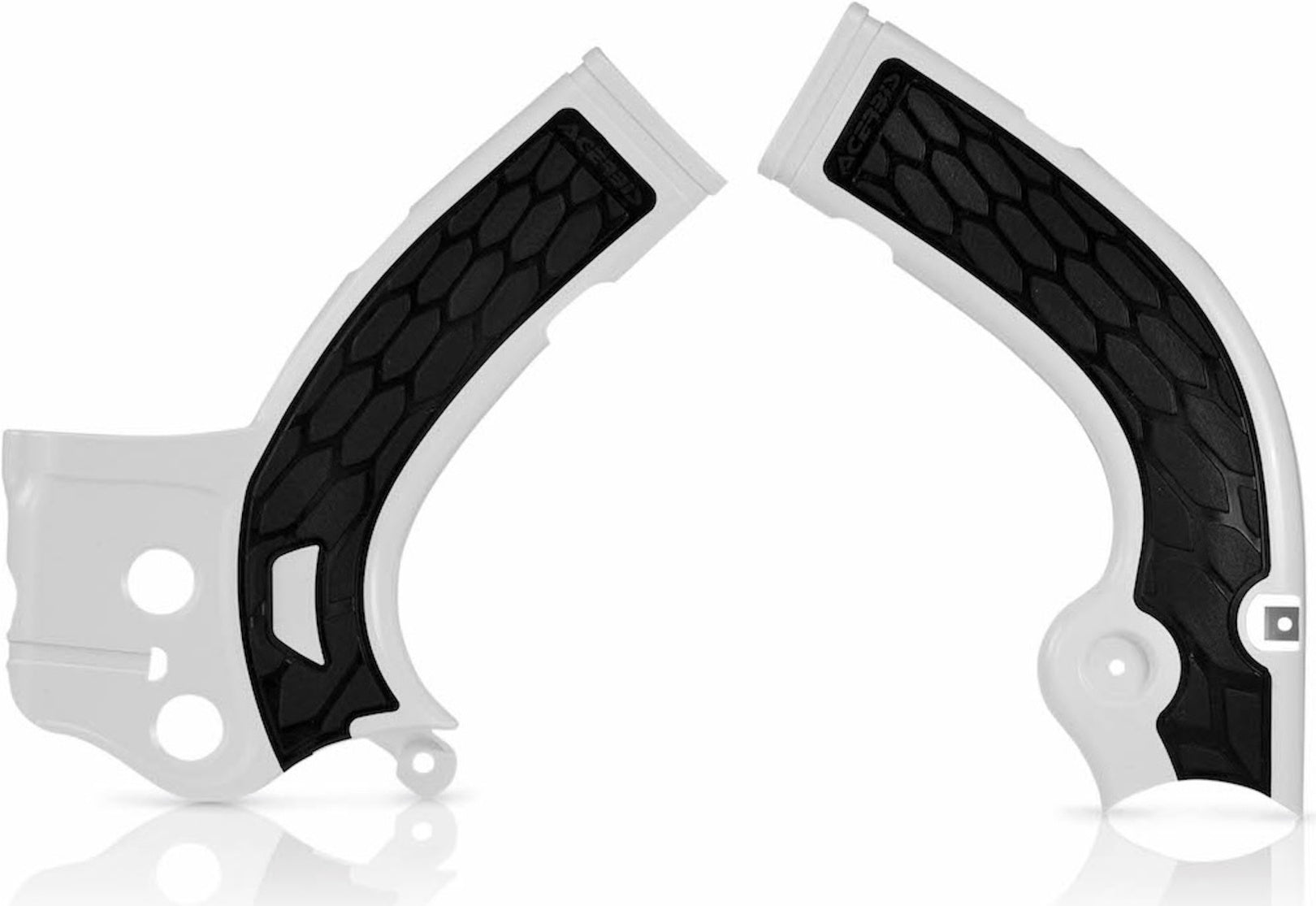 X-Grip Frame Protector - Acerbis Compatible With Yamaha Yzf 450 (2014-2015)