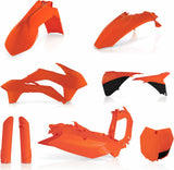 Plastics Full Kit - Acerbis Compatible With Ktm 150 Sx (2015)