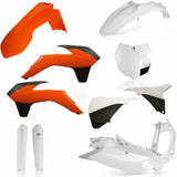 Plastics Full Kit - Acerbis Compatible With Ktm 350 Sx-F (2015)