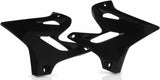 Radiator Shroud - Acerbis Compatible With Yamaha Wr 250 2T (2015-2019)