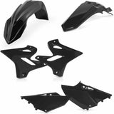 Plastics Kit - Acerbis Compatible With Yamaha Wr 125 2T (2018-2021)