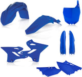 Plastics Full Kit - Acerbis Compatible With Yamaha Wr 250 2T (2015-2021)