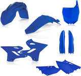 Plastics Full Kit - Acerbis Compatible With Yamaha Yz 125 (2015-2021)