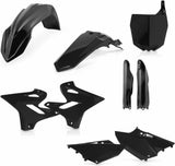 Plastics Full Kit - Acerbis Compatible With Yamaha Wr 125 2T (2015-2021)