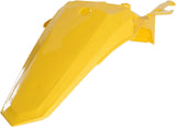 Rear Fender - Acerbis Compatible With Yamaha Wrf 450 (2015-2017)