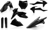 Plastics Full Kit - Acerbis Compatible With Ktm 350 Sx-F (2016-2018)