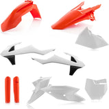 Plastics Full Kit - Acerbis Compatible With Ktm 150 Sx (2016-2018)
