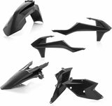 Plastics Kit - Acerbis Compatible With Ktm 250 Sx (2017-2018)