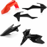 Plastics Kit - Acerbis Compatible With Ktm 450 Sx-F (2016-2018)