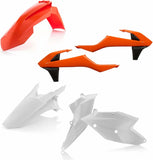 Plastics Kit - Acerbis Compatible With Ktm 250 Sx (2017-2018)