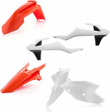 Plastics Kit - Acerbis Compatible With Ktm 350 Sx-F (2016-2018)