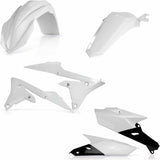 Plastics Kit - Acerbis Compatible With Yamaha Wrf 250 (2015-2017)