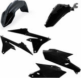 Plastics Kit - Acerbis Compatible With Yamaha Wrf 450 (2016-2017)