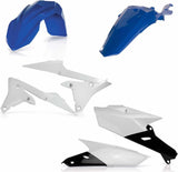 Plastics Kit - Acerbis Compatible With Yamaha Wrf 250 (2015-2017)