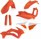 Plastics Full Kit - Acerbis Compatible With Ktm 400 Exc-F (2016)