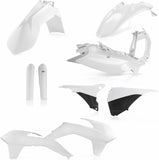 Plastics Full Kit - Acerbis Compatible With Ktm 400 Exc-F (2016)