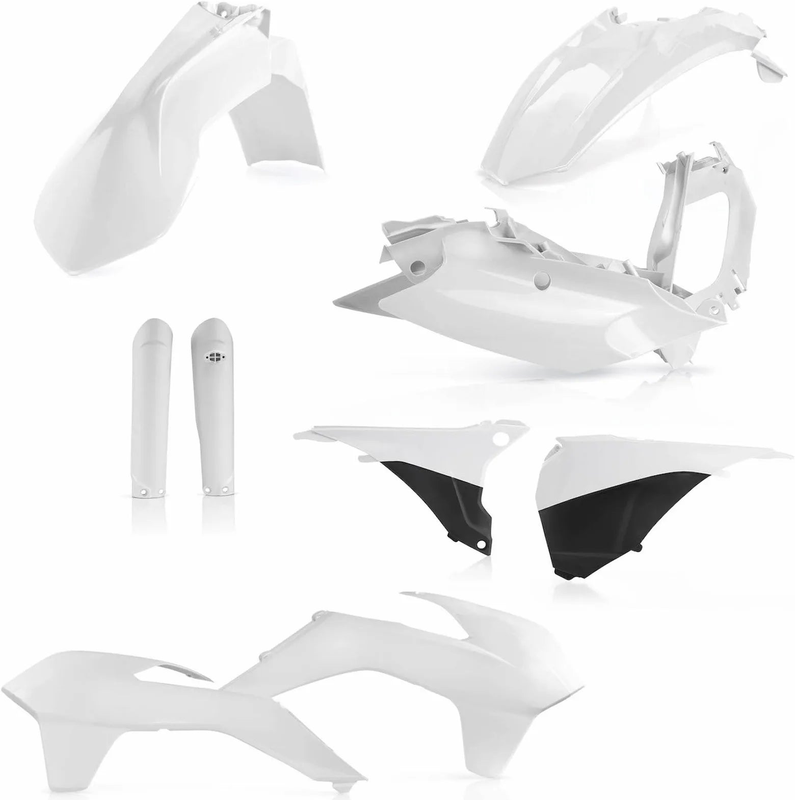 Plastics Full Kit - Acerbis Compatible With Ktm 525 Exc-F (2016)