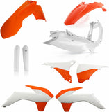 Plastics Full Kit - Acerbis Compatible With Ktm 350 Exc-F (2016-2018)