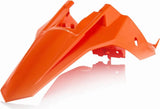 Rear Fender - Acerbis Compatible With Ktm 65 Sx (2016-2020)