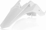 Rear Fender - Acerbis Compatible With Ktm 65 Sx (2016-2020)