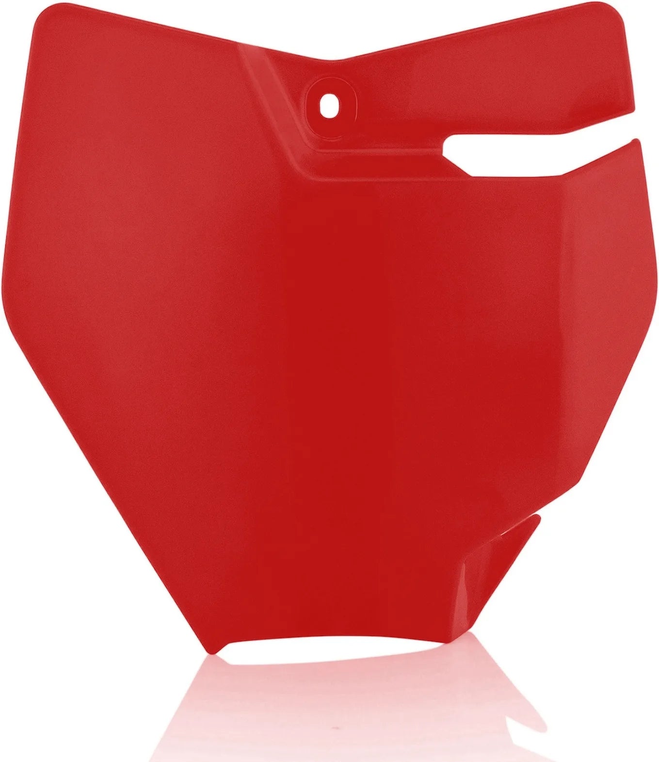 Front Number Plate - Acerbis Compatible With Gasgas Mc 65 (2021-2022)